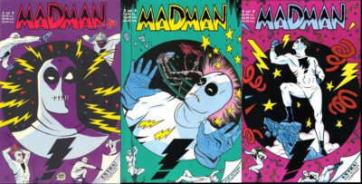 Madman Complete Set Mike Allred Frank Einstein Tundra First Prints