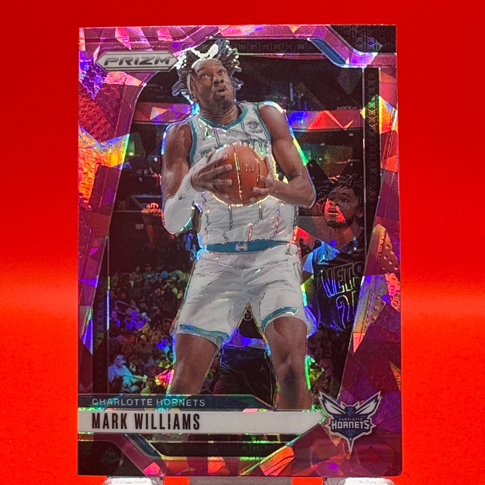 2024-25 Panini Prizm Mark Williams #56 Pink Ice Prizm