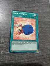 Yu-Gi-Oh Dadi Graziosi Card Lcjw-it065 Italian 1st Edition 