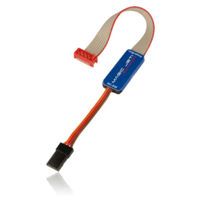 PowerBox Magic Jeti Switch w/Red Connector BaseLog/Evolution/Competition/Cockpit