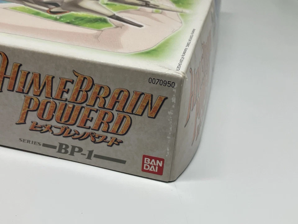 HIME BRAIN POWERD ROBOT 1/100 MODEL KIT BANDAI HIME BRAIN POWERED - Image 4 of 4