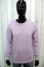 LIU JO Men's Size L Wool Sweater Sweater Man Italy Jersey Pullover T-Shirt