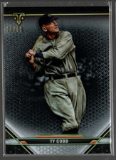 2021 Topps Triple Threads Onyx #56 Ty Cobb /50