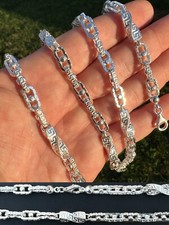 925 Sterling Silver Custom Greek Key Hermes R...