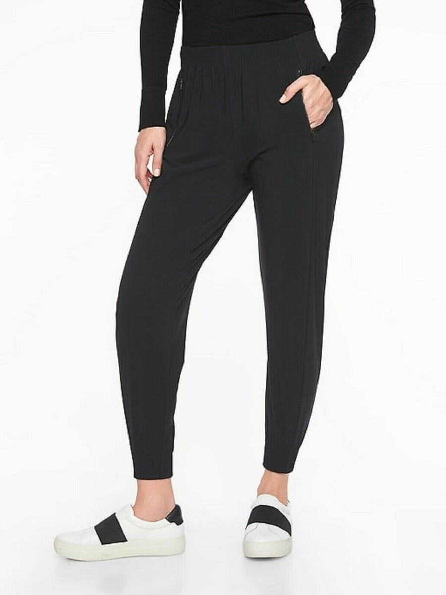 Athleta Cosmic Jogger Pant Black NWT $98 XS | eBay