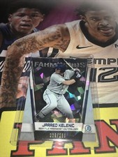 Bowman Chrome Jared Kelenic Elite Farmhands Cracked Ice SP /150 Mariners