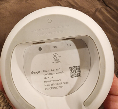 Google H2D Nest Wifi Router - H2D | eBay