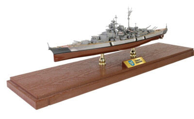 Forces of Valor 1:700 German Battleship Bismarck [Full Hull