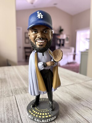 LA Dodgers Star Wars Night Kenley Calrissian Jansen Bobble Head