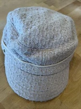 Betmar New York Paper Hat - Great Condition- French Work Fashion - Unique Style