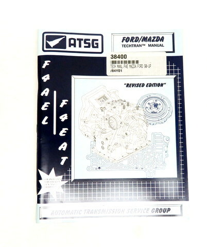 Technical - Repair Manual, Mazda F4A-EL, F4E-III, Ford F4EAT | eBay