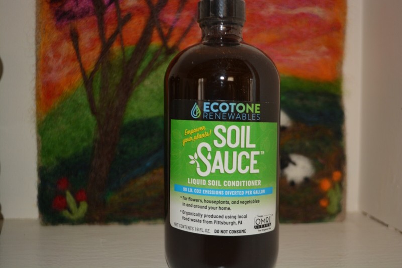 Soil Sauce Concentrate  For Plants & Soil Indoors and Outdoors 4x1 ratio.