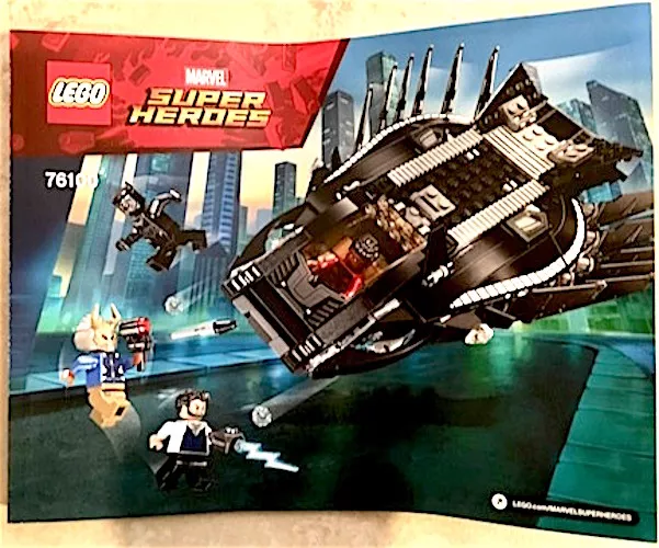 Lego 76100 online