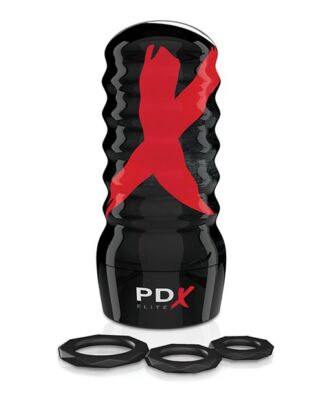 PDX ELITE Air Tight Anal Stroker male masturbator mens Sex Toy