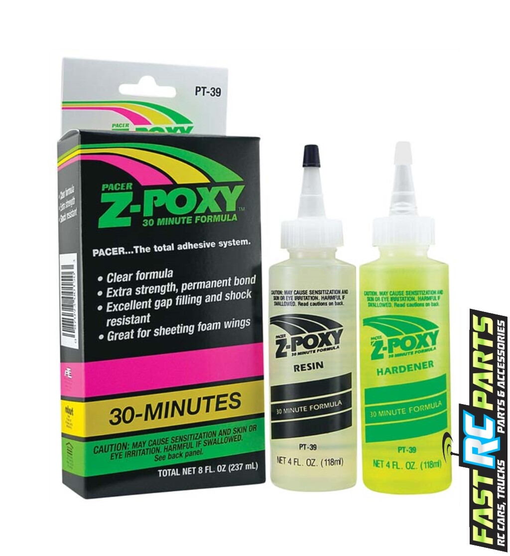 Pacer Technology Zap 3racing Sakura Zap Adhesives Z-Poxy 30-Minute