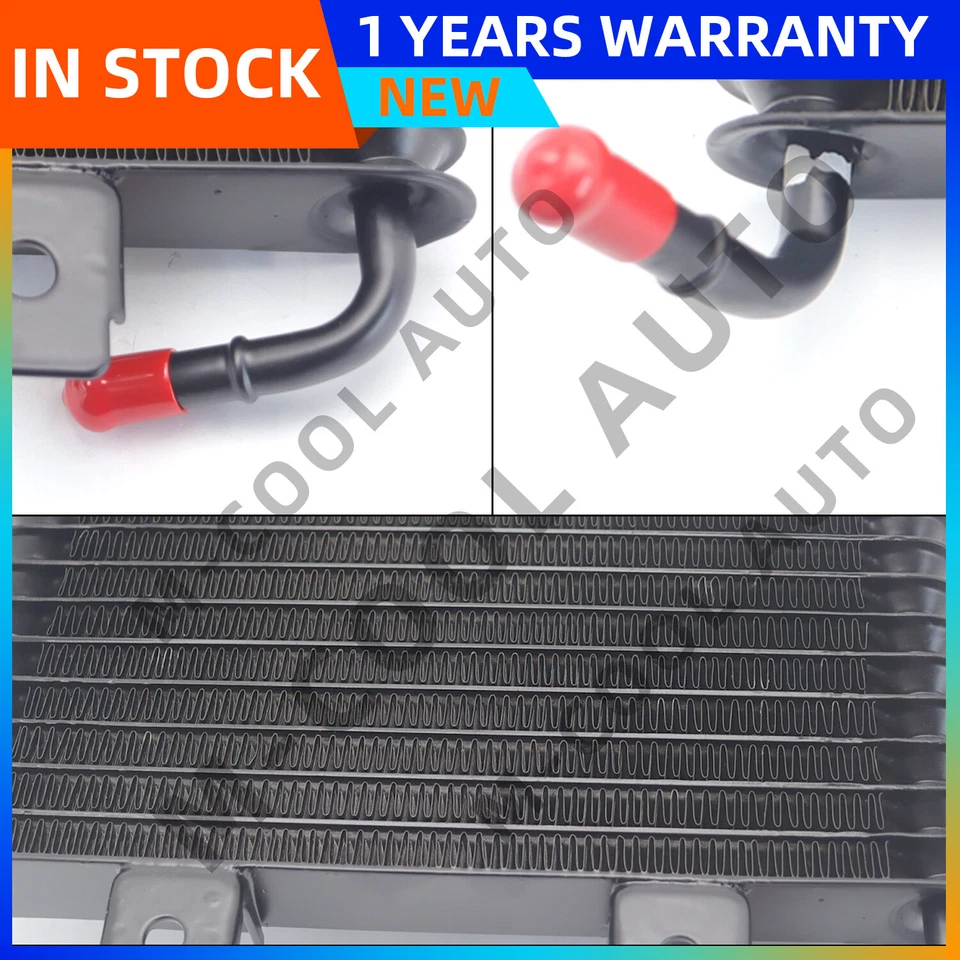 Ajuste para Mitsubishi Montero Pajero V93W V95W V96 radiador transmisión enfriador de aceite Foto 3 de 3