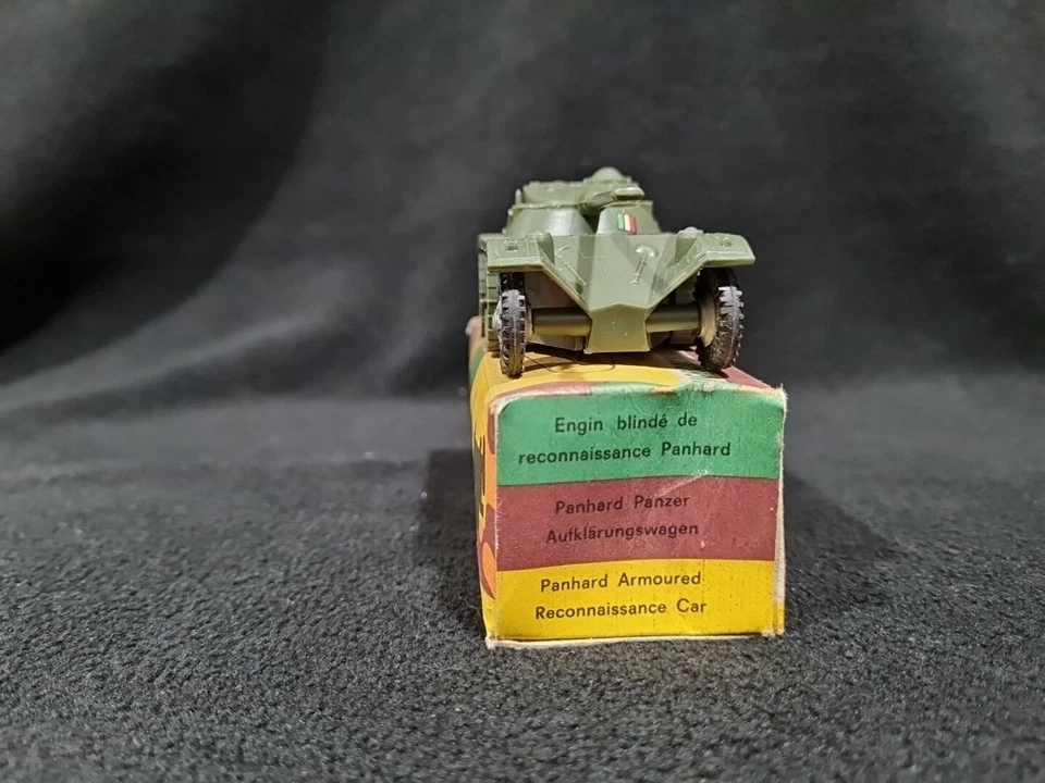 POLITOYS APS 1 AUTOBLINDA DA RICOGNIZIONE PANHARD SCALA 1:41 - Immagine 2 di 4