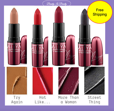 aaliyah mac lipstick