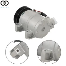 A/C AC Compressor W/Clutch For Nissan Rogue 2008 2009 2010 2011-2013 2.5L l4