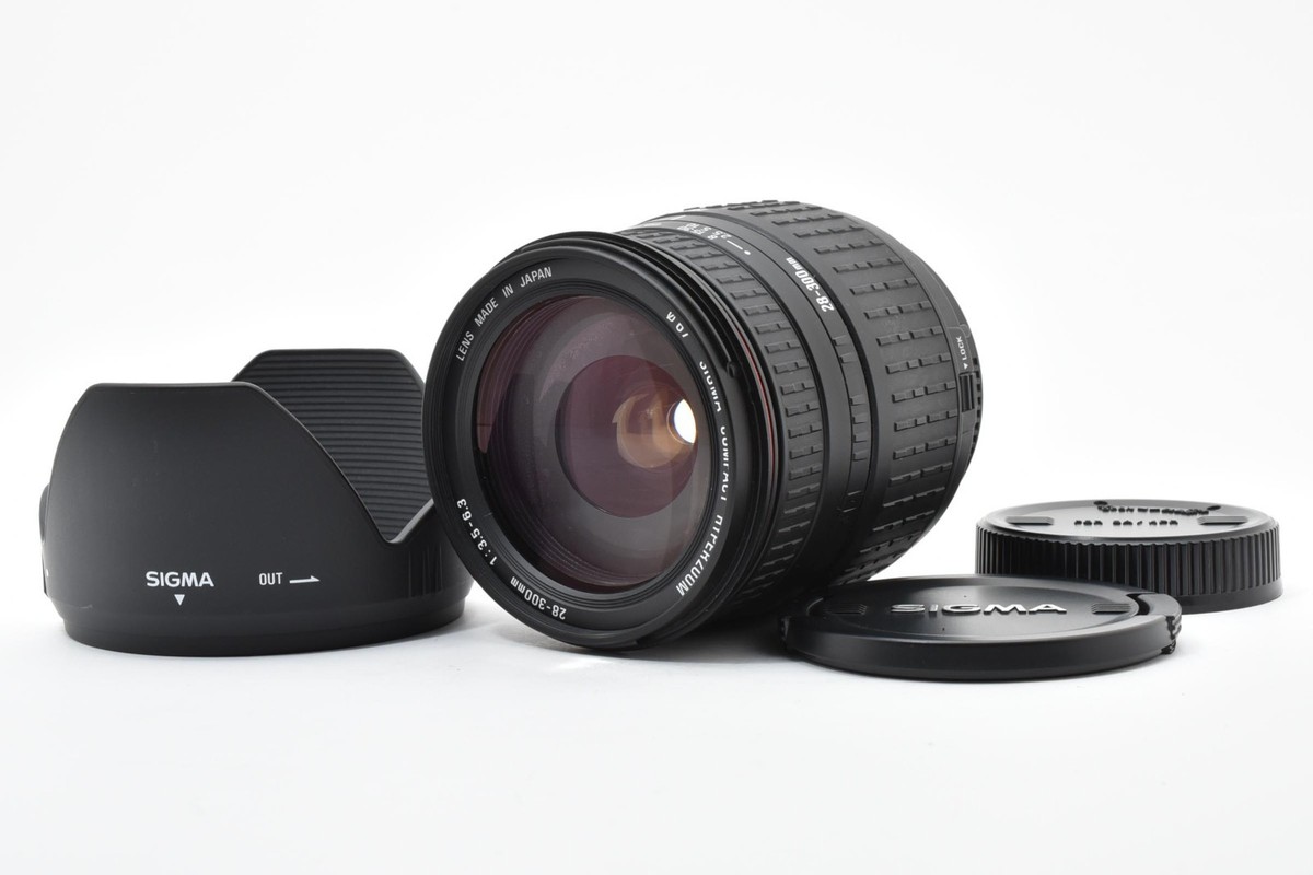 SIGMA AF 28-300mm f/3.5-6.3 DL HYPERZOOM Lens for PENTAX