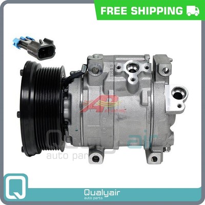 New Compressor for Alternative Denso 10SRE18C - 125.5mm 8 Groove OE#AL232179