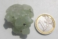 Prehnit kristallin ohne Matrix, Stufe Mineral, 20 g. (F298)