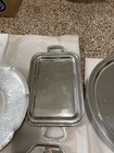 Kitchen Ware Chrome Aluminum Patters Various Shapes and Sizes Lot of 9 — photo 6