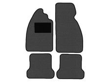 Fußmatten passend für VW Käfer Typ 15 (Baujahr 1972 - 2003), Deluxe grau