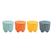 Storage Ottoman Vanity Chair Storage Bench for Doorway Hallway Living Room