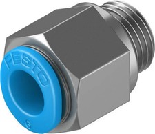 Festo push in screw coupling qsm-g1 8-6