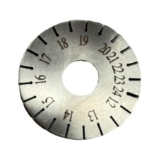 Piano String Measurer Round Inspection Tool Device Wire Thickness Gauge