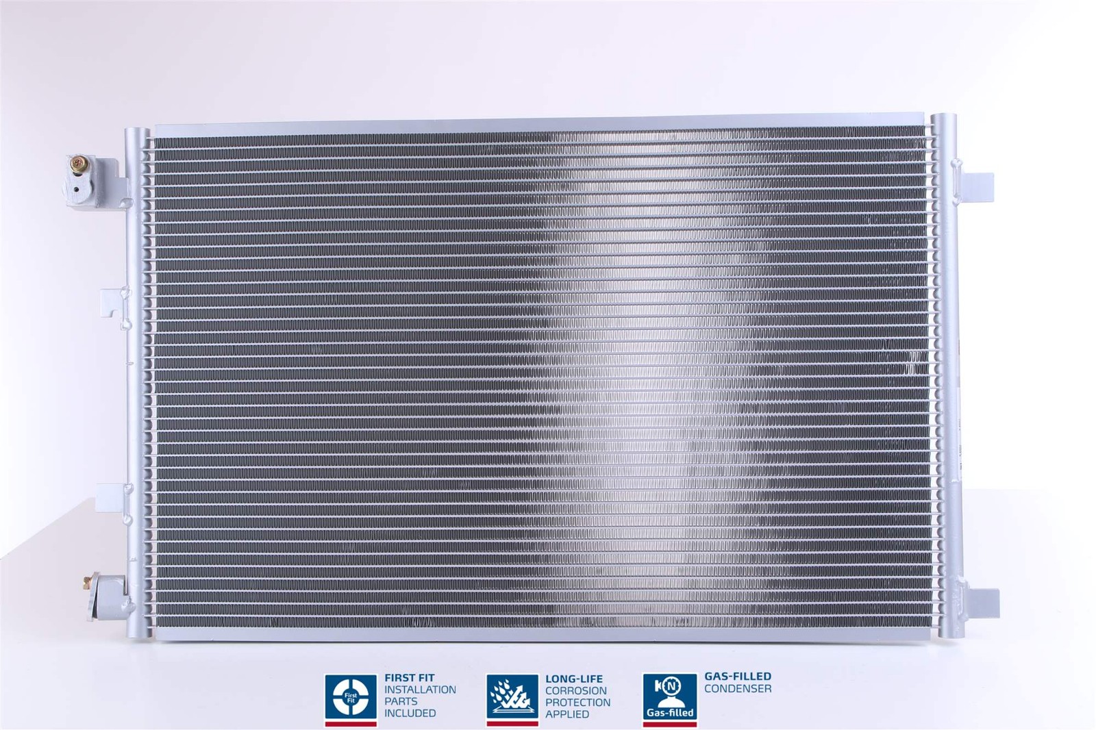 940039 NISSENS Condenser, Air Conditioner for NISSAN