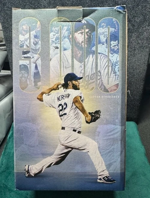 ＜新品未使用＞Clayton Kershaw ボブルヘッドフィギュア 22 新品未使用＞Clayton Kershaw ボブルヘッドフィギュア 22 22