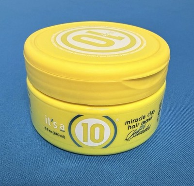 It's a 10 Miracle Clay Hair Mask for Blondes 8 fl oz 240 ml - New, Sealed