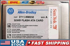 Allen Bradley 2711-NM232 Series A 32MB PCMCIA Memory Card for PanelView.