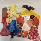60s 70s 80s Vintage Barbie Type Clothes Outfits Clothing Lot 25+ Some Homemade?