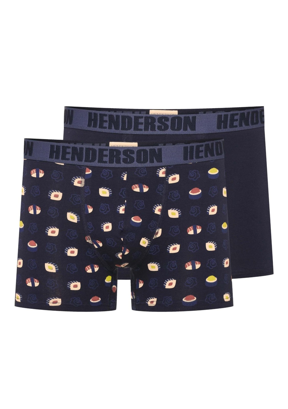 5903972379929 Bokserki mskie baweniane 2pack gadkie i wzorzyste Sushi Hende 4690₽