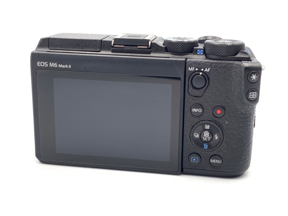 CANON EOS M6 Mark II 32.5MP Body BLACK -Near Mint- `6213 | eBay