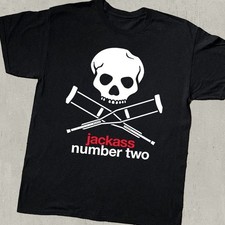 Jackass 2 The Movie Retro UNISEX T-SHIRT S-5XL