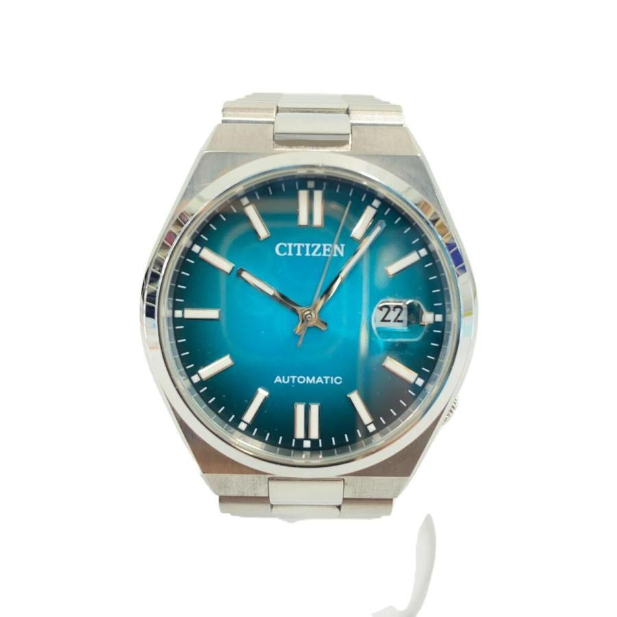 Pre-Owned Citizen 8210-S126967 Blue Watch, 4cm Case, 18cm Band, Model #2364