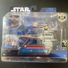 Star Wars Micro Galaxy Squadron Wedge Antilles's X-Wing  Damaged   0087