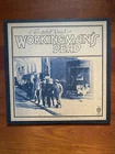 Grateful Dead - Workingman's Dead LP Warner Bros. WS 1869 1970 1st Pressing