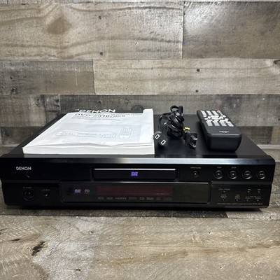【使える！美品！】DENON DVD-2910 DVDプレーヤー動作確認済み！ Denon DVD-2910 DVD/CD/SACD Player HDMI Tested, WORKING Includes