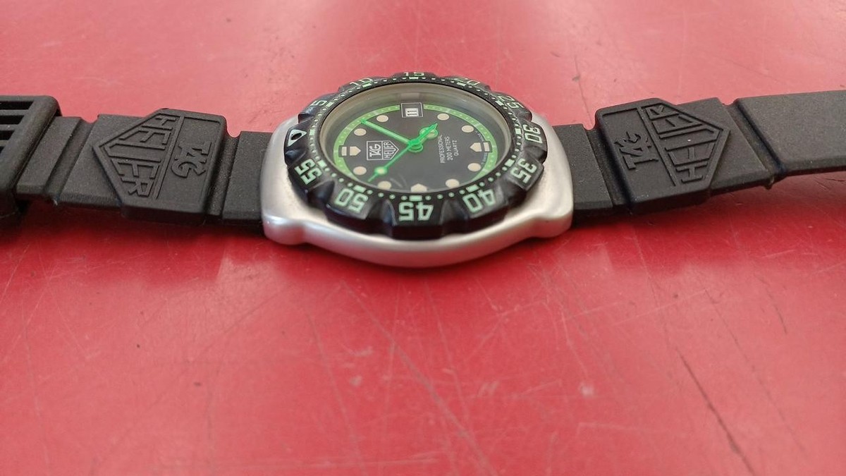 TAG Heuer Formula 1 Men's Black Watch - WA1215 for sale