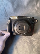 FUJIFILM INSTAX 210 Instant Film Camera - Black **UNTESTED**
