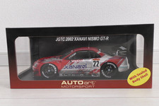 [NEW] 1/18 AUTOart Nissan Skyline GT-R R34 JGTC 2002 XANAVI NISMO For Ages 15+