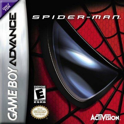 Spider-Man The Movie (Game Boy Advance) Cart Only