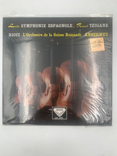 Lalo / Ravel Symphonie Espagnole / Zigeunerin Neu SEALED Decca Vinyl LP