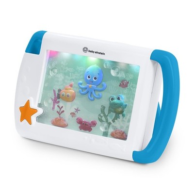Baby Einstein On-the-Go Sea Dreams Soother, Portable Sound Machine with Music