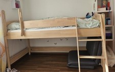 PAIDI Hochbett mit Rutsche